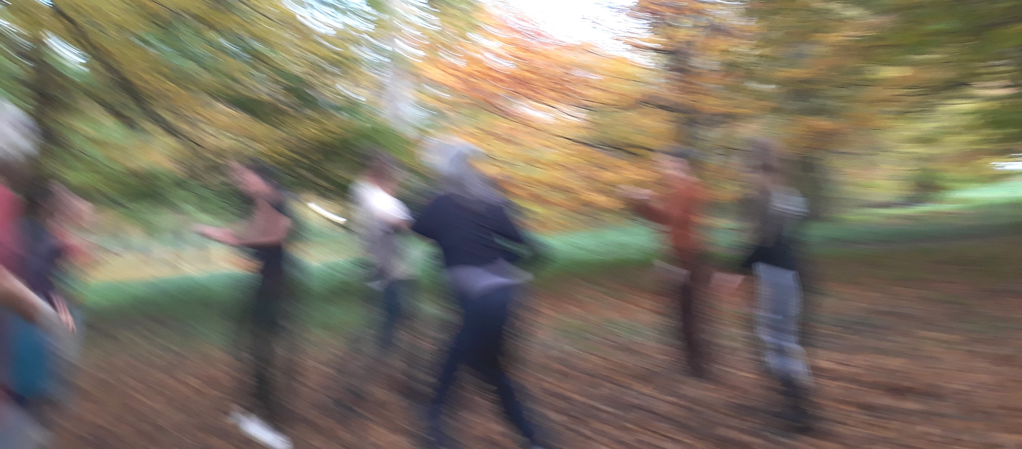 Danser la grisaille et le froid