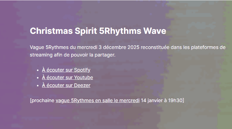 2 VAGUES 5RYTHMES